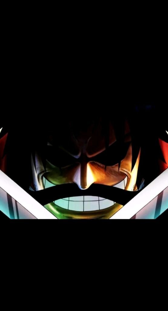 Sourire de Gold D Roger